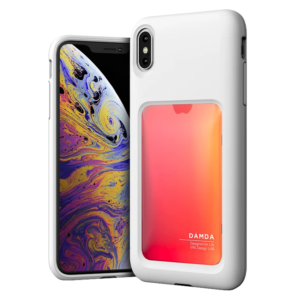 Чехол VRS Design Damda High Pro Shield для iPhone XS MAX Yellow Peach 