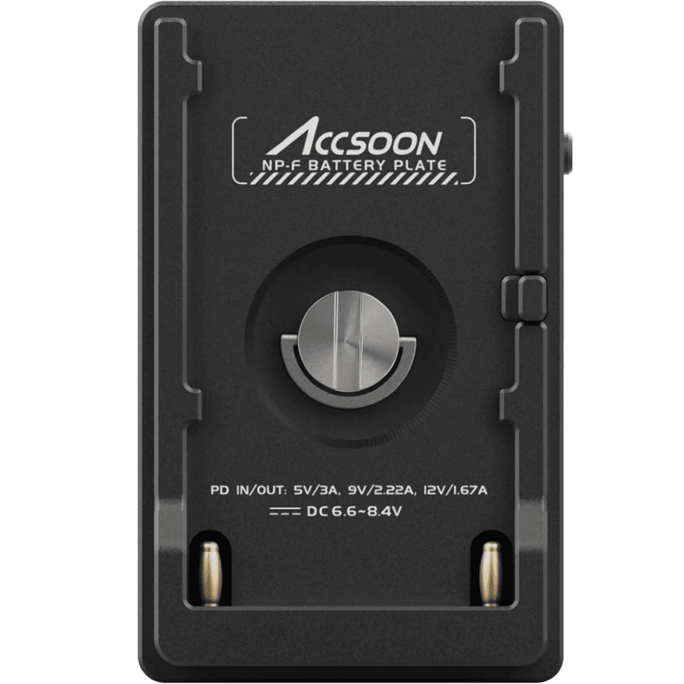 Батарейная площадка Accsoon ACC04 NP-F Battery Adapter preOrder=07.09.2026