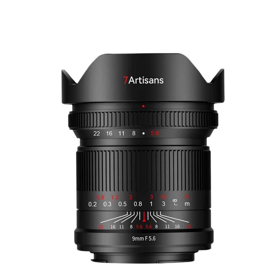 Объектив 7Artisans 9mm F5.6 E-Mount 