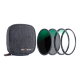 Комплект светофильтров K&F Concept  3 in 1 magnetic (MCUV+CPL+ND1000) 72мм - Изображение 157057