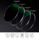 Комплект светофильтров K&F Concept  3 in 1 magnetic (MCUV+CPL+ND1000) 72мм - Изображение 157068