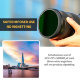 Комплект светофильтров K&F Concept  3 in 1 magnetic (MCUV+CPL+ND1000) 72мм - Изображение 157070
