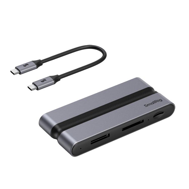 Хаб SmallRig 9-in-1 Docking Station CFexpress A