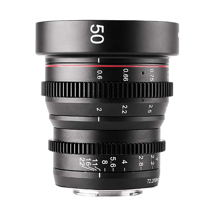 Объектив Meike 50mm T2.2 E-mount