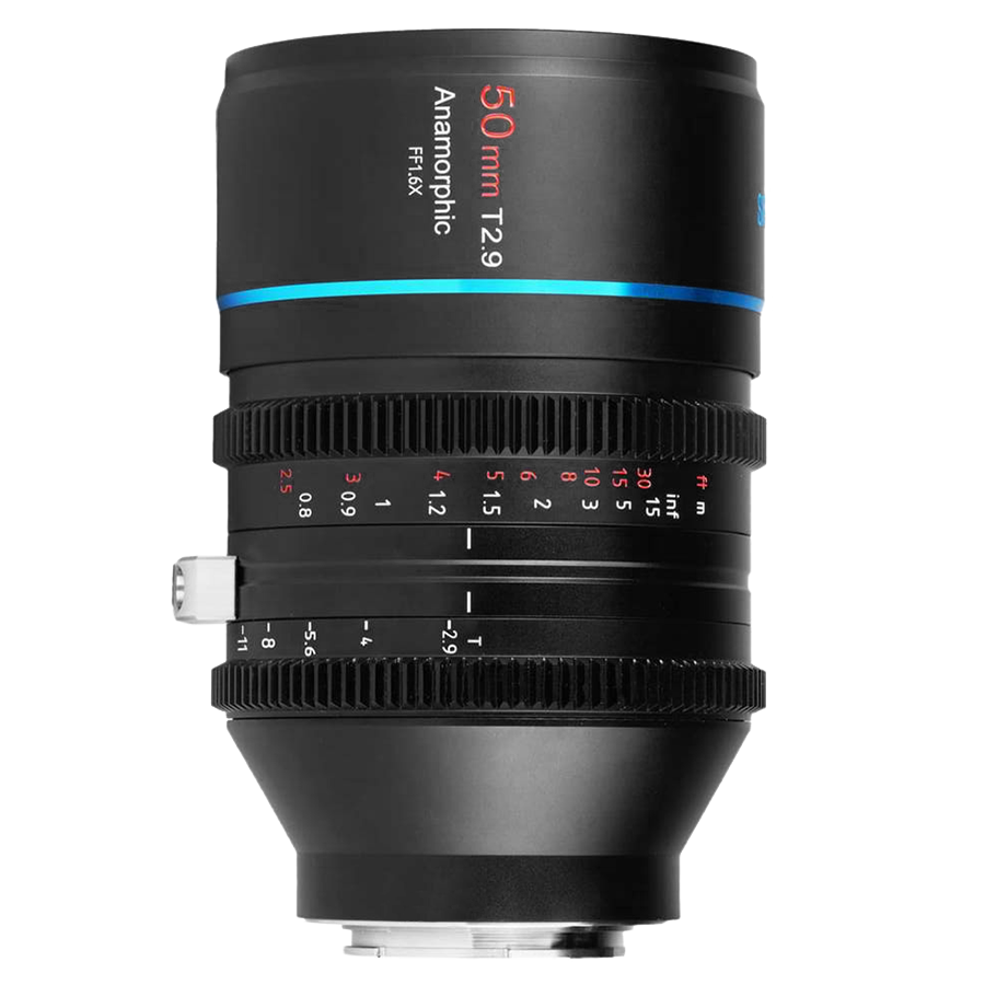 Объектив Sirui Venus 50mm T2.9 1.6x Full-Frame Anamorphic L-mount 
