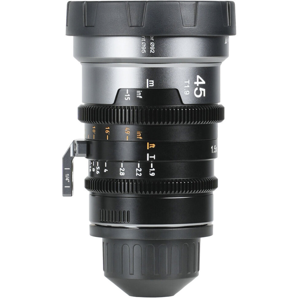 Объектив Sirui IronStar 45mm T1.9 Anamorphic Cine 1.5X Blue Flare EF/PL-mount