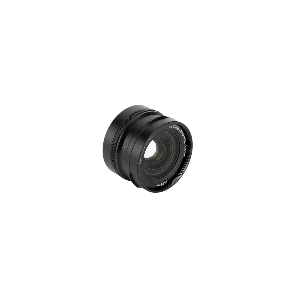 Широкоугольный конвертер Viltrox WCL-X100VI для Fujifilm X100 series Черный