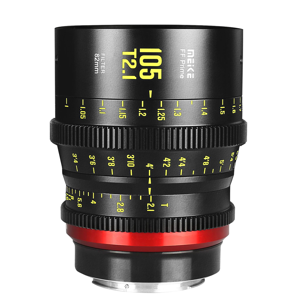 Объектив Meike FF Prime 105mm T2.1 EF-mount 