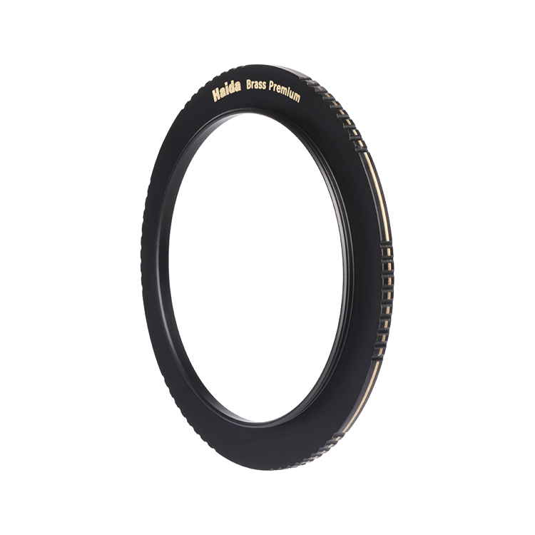Переходное кольцо Haida Brass Premium 72 - 82мм