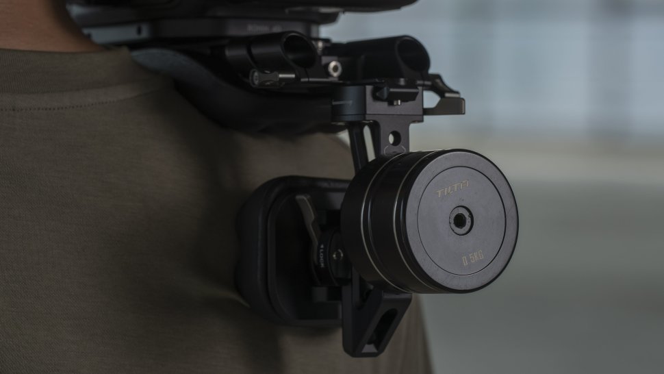 Груз противовеса Tilta 500G Counterweight Чёрный