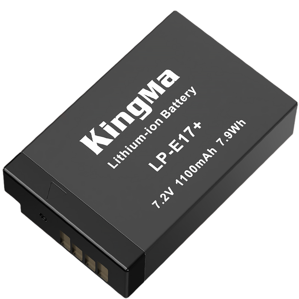 Аккумулятор KingMa LP-E17+ 1100mAh preOrder=07.10.2026