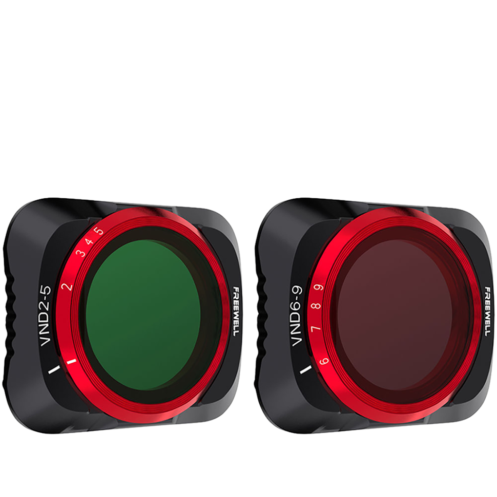 Комплект светофильтров Freewell VND для DJI Mavic Air 2 (2шт) 