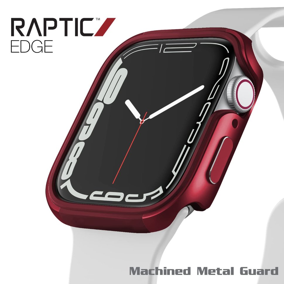 Чехол Raptic Edge для Apple Watch 41mm Красный