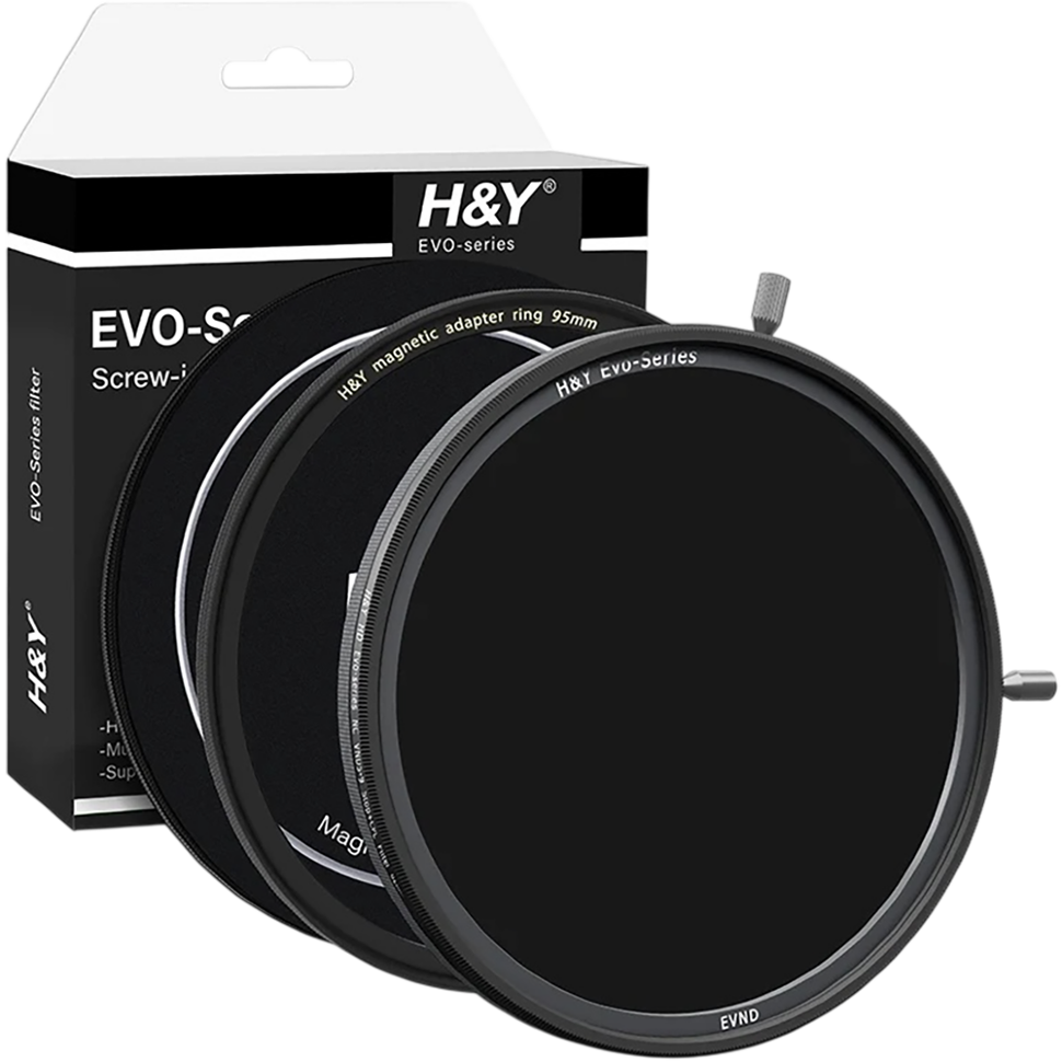 Светофильтр H&amp;Y Evo MRC HD ND32-512/CPL 95мм 