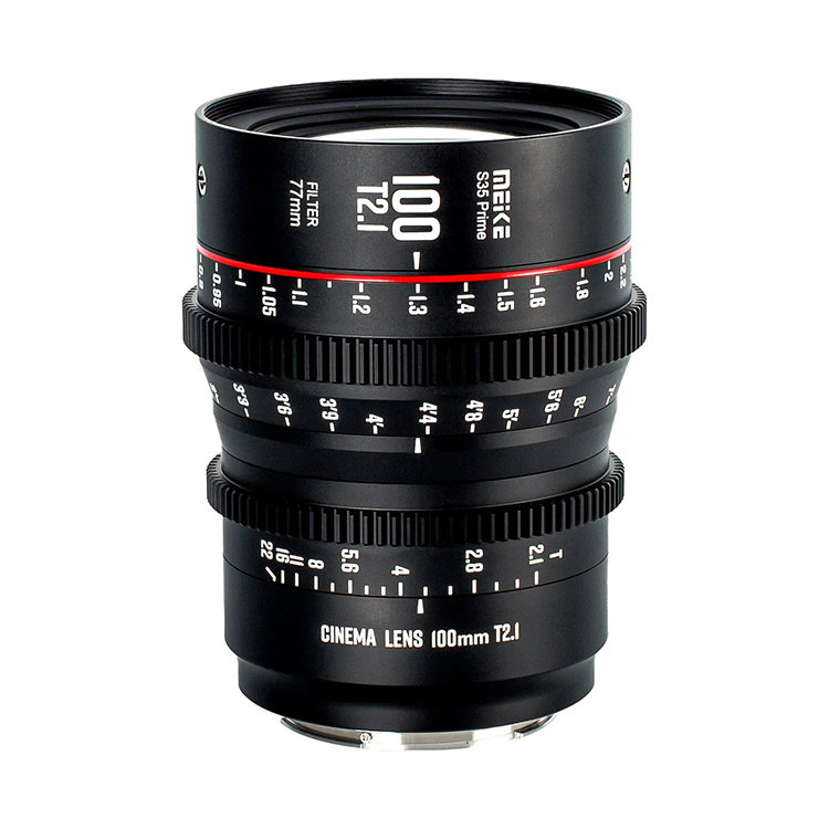 Объектив Meike S35 Prime 100mm T2.1 EF