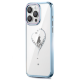 Чехол PQY Wish Special Version для iPhone 15 Pro Max Синий - Изображение 226564