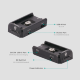 Адаптер питания Tilta F970 Battery Plate V2 Чёрный - Изображение 217632