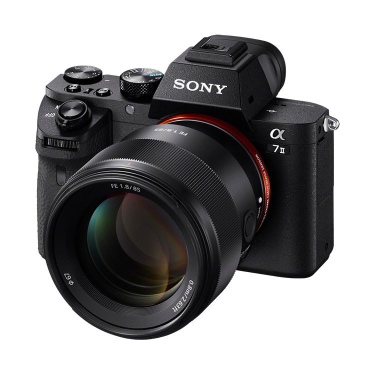 Объектив Sony FE 85mm f/1.8
