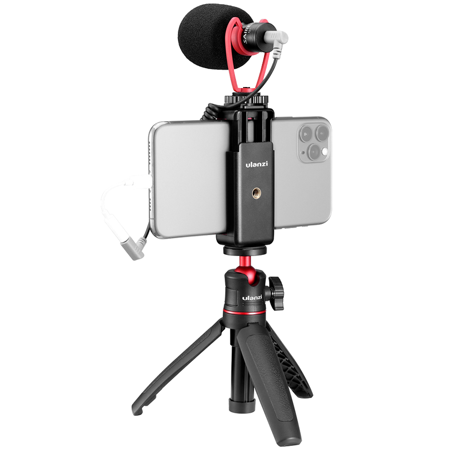 Набор для съёмки Ulanzi Smartphone Video Kit 2 