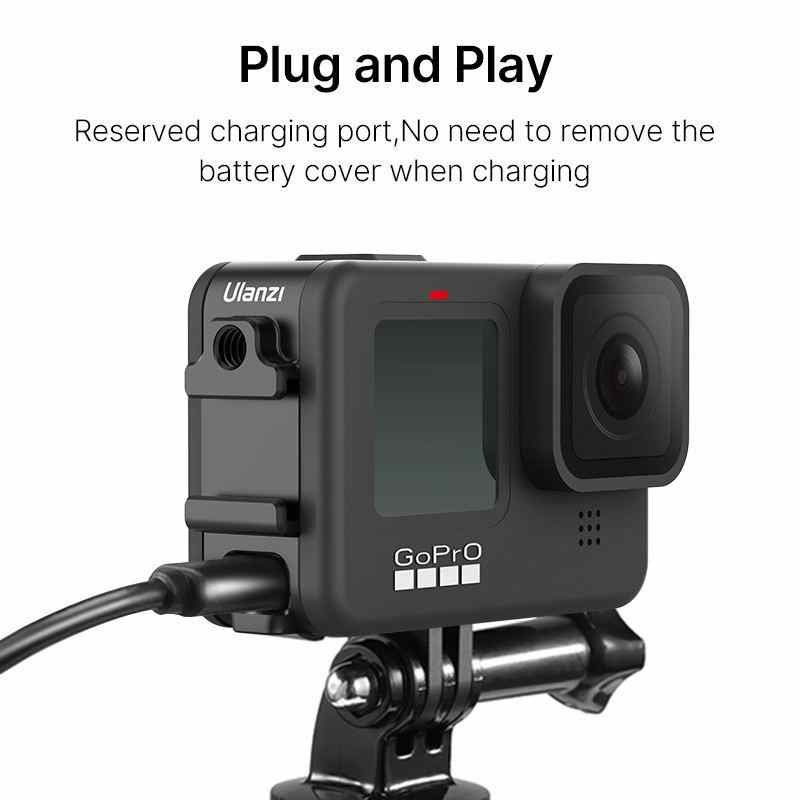 Крепление Ulanzi G9-6 на батарейную дверцу GoPro Hero 9