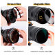 Комплект светофильтров K&F Concept  3 in 1 magnetic (MCUV+CPL+ND1000) 82мм - Изображение 157115