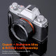 Адаптер K&F Concept M17115 для объектива Pentax K на X-mount - Изображение 162015