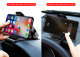 Автодержатель для смартфона Baseus Mouth Car Mount Чёрный - Изображение 73685