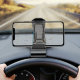 Автодержатель для смартфона Baseus Mouth Car Mount Чёрный - Изображение 73687