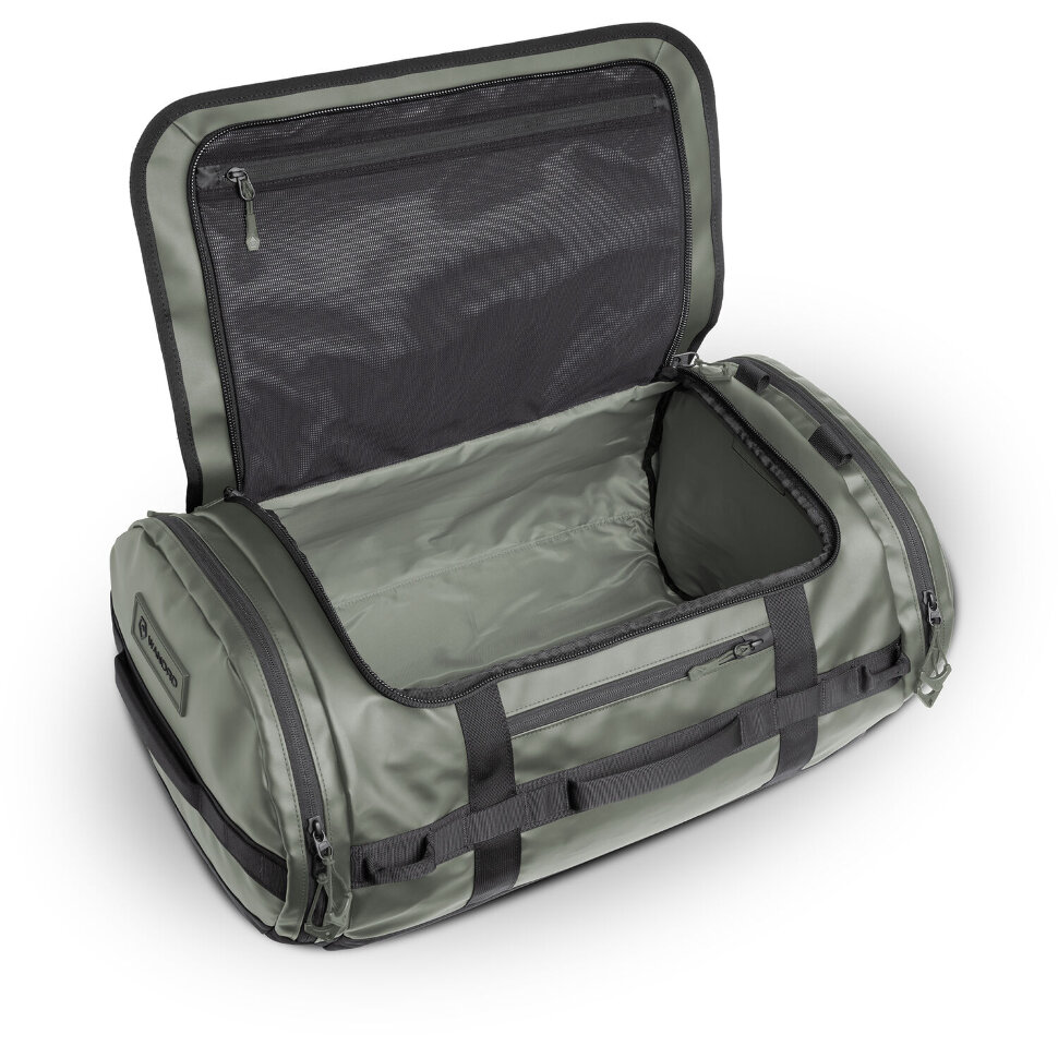 Сумка-рюкзак WANDRD CARRYALL Duffel 40L Зелёная