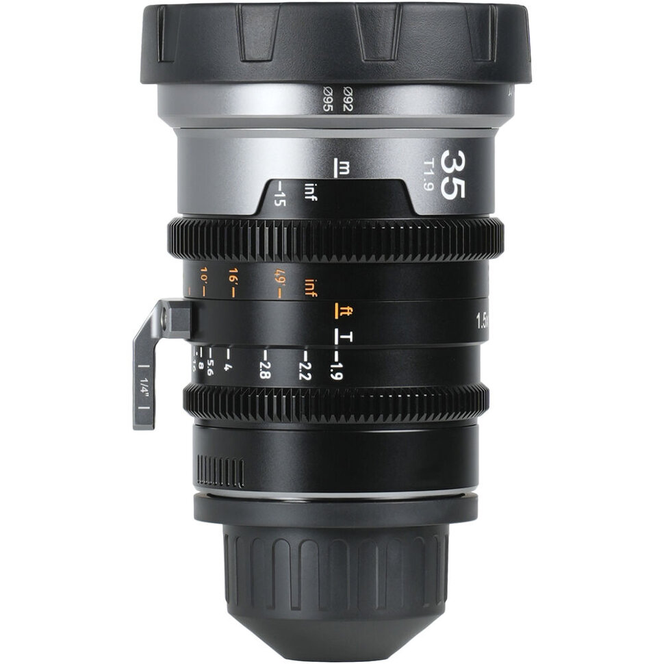 Объектив Sirui IronStar 35mm T1.9 Anamorphic Cine 1.5X Blue Flare EF/PL-mount