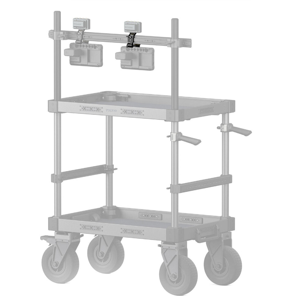 Двойной кронштейн Tilta Dual Accessory Mounting Bracket для Boulder Camera Cart