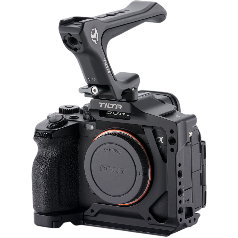 Клетка Tilta Half Lightweight Kit для Sony a7 V Чёрная preOrder=24.11.2026