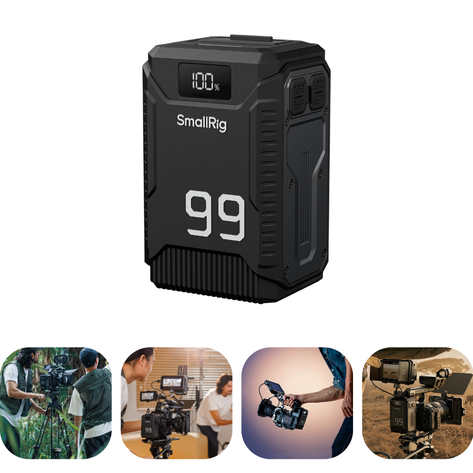 Аккумулятор SmallRig T99 V-Mount Triple-Proof 98.872Wh