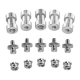 Комплект адаптеров Neewer Conventer Adapter 1/4" - 3/8" (5 наборов) - Изображение 255890