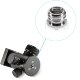 Комплект адаптеров Neewer Conventer Adapter 1/4" - 3/8" (5 наборов) - Изображение 255900