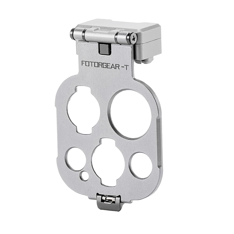 Адаптер Tilta Khronos Lens Adapter V2 для объектива FotorGear T для iPhone 15 Pro/Pro Max Белый