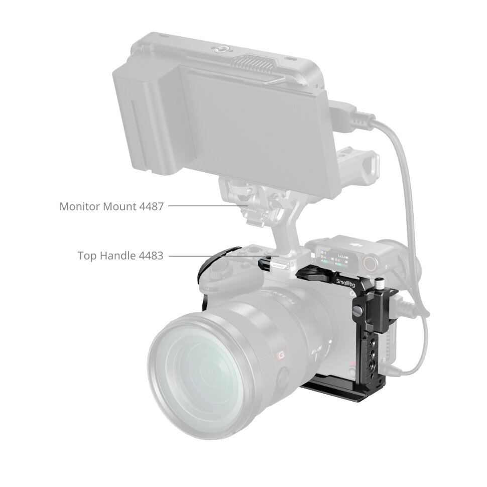 Клетка SmallRig 5587 для Sony FX2