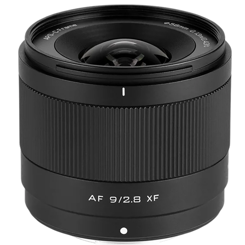 Объектив Viltrox Air AF 9mm F2.8 APS-C X-mount Чёрный 