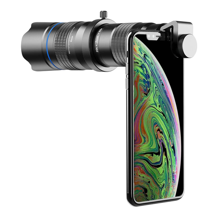 Объектив Apexel Pro Zoom 20-40X XF001 Telescope для смартфона
