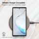 Чехол VRS Design Damda Single Fit для Galaxy Note 10 Чёрный - Изображение 109122