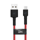 Кабель ZMI Lightning MFI AL803/AL805 1м Красный - Изображение 203954