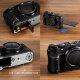 Чехол SmallRig Camera Leather Half Kit для Fujifilm X-M5 Чёрный  - Изображение 257320