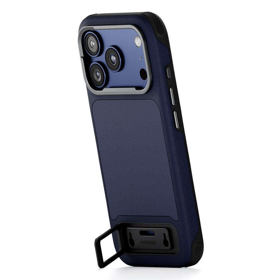 Чехол Tilta Khronos Lite для iPhone 17 Pro Max Синий