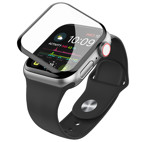 Стекло X-Doria Defense glass для Apple watch 44 мм 
