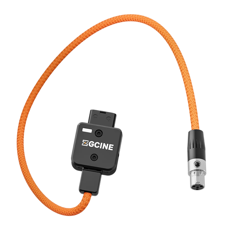 Кабель ZGCine DT-MX D-Tap - mini XLR 4Pin для TVLogic