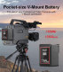 Аккумулятор Kingma MINI V-Mount 155Wh - Изображение 233352