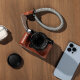 Чехол SmallRig Camera Leather Half Kit для Fujifilm X-M5 Коричневый - Изображение 257323