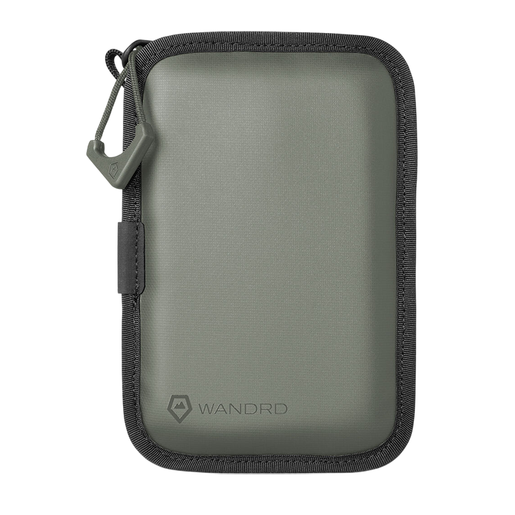 Кейс для карт памяти WANDRD Memory Card Case Зелёный