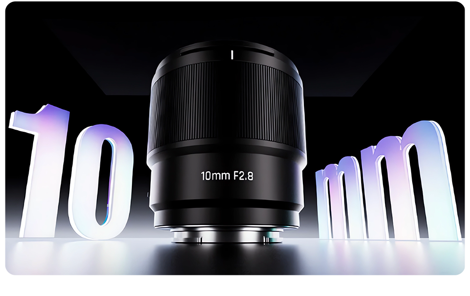 Объектив 7Artisans 10mm F2.8 AF APS-C X-mount