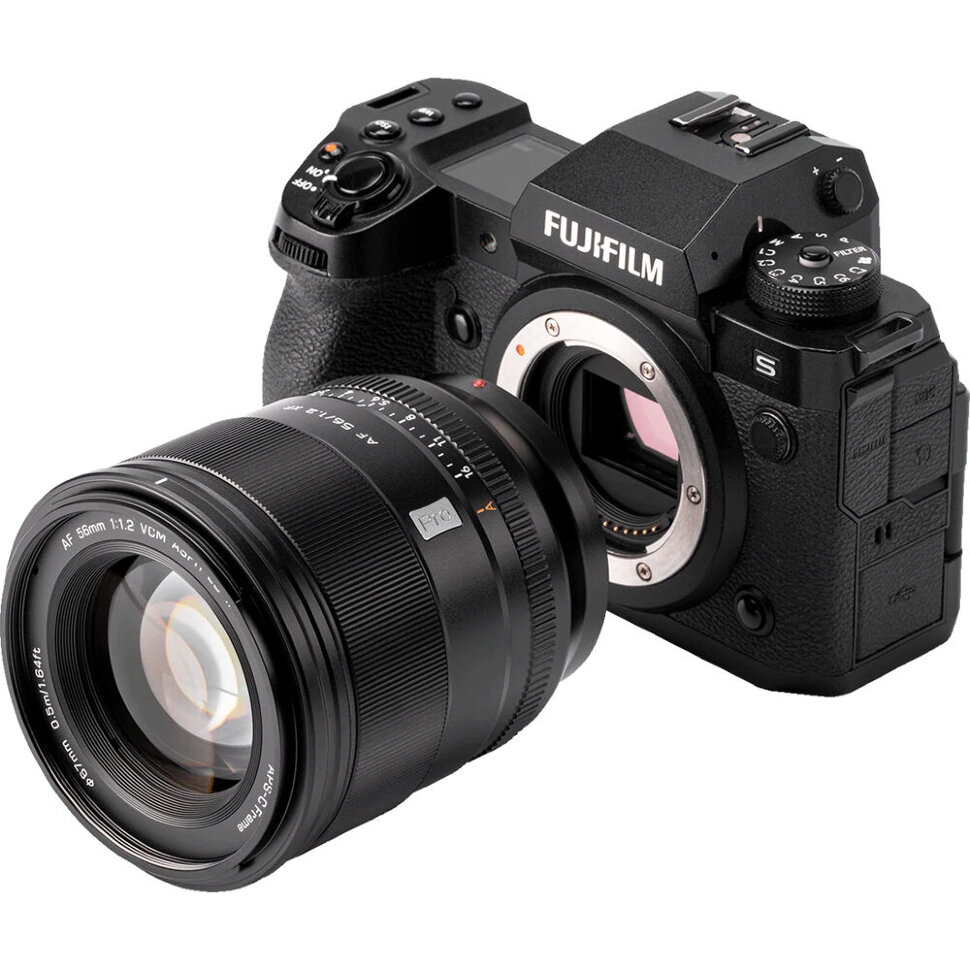 Объектив Viltrox AF 56mm F1.2 Pro APS-C Z-mount
